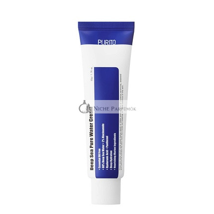 PURITO Essentielle Öl-freie Tiefsee-Pure Wassercreme, 50g