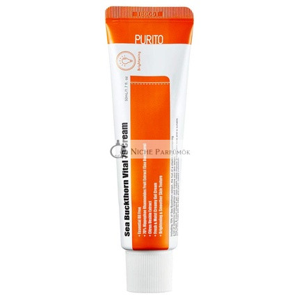 PURITO Vital 70 Creme mit Sanddorn 50ml
