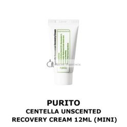 Purito Centella Illatmentes Regeneráló Krém 12ml Mini