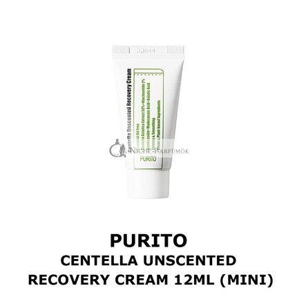 Purito Centella Unparfümierte Regenerationscreme 12ml Mini