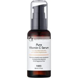   PURITO Tiszta C-vitamin Szérum, 60ml, Természetes Összetevők, Vegán és Állatkísérlet Mentes