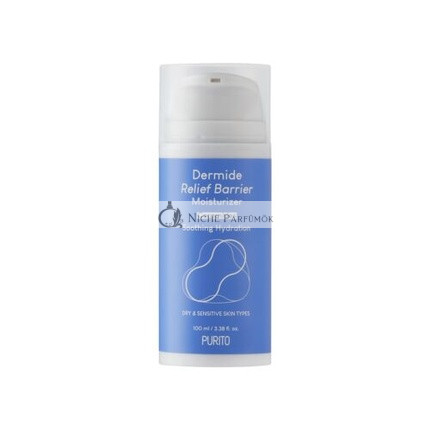 PURITO Dermide Relief Barrier Feuchtigkeitscreme 100ml