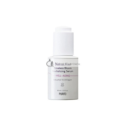 PURITO Bakuchiol Timeless Bloom Revitalisierungsserum 30ml