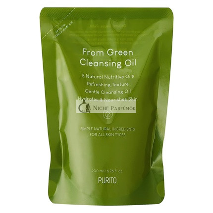 PURITO Grünes Reinigungsöl Nachfüllung 200ml
