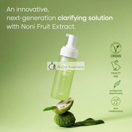 PURITO Clear Code Superfruit Arctisztító Nonifruit Kivonattal és Szalicilsavval