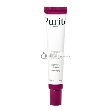Purito Seoul Timeless Bloom Retinol Spot Creme, 30ml