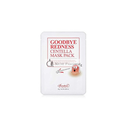 Benton Goodbye Redness Centella Maske, 23g