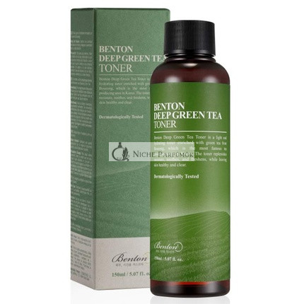 BENTON Mély Zöld Tea Toner, 150ml