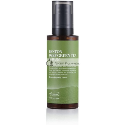 Benton Deep Green Tea Szérum, 30ml