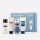 DearKlairs Hautpflege-Testsets 4 Minis Reinigungsöl, Reiniger, Toner, Creme, Reise Must-Haves