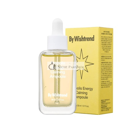 BY WISHTREND Propolis Energie Beruhigende Ampulle 30 ml - Verhindert Hautunreinheiten und Hydratiert die Haut