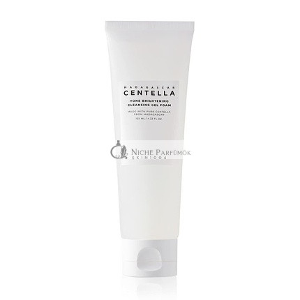 SKIN1004 Madagaszkári Centella Tone Brightening Tisztító Gélhab, 125ml