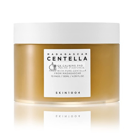 SKIN1004 Madagaszkár Centella Gyors Nyugtató Pad 70 Pad, 130ml