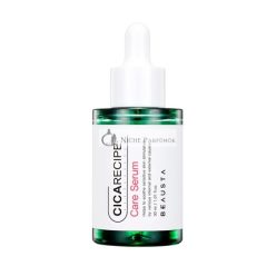   Beausta Cicarecipe Serum Asiatica für empfindliche und trockene Haut, 30 ml
