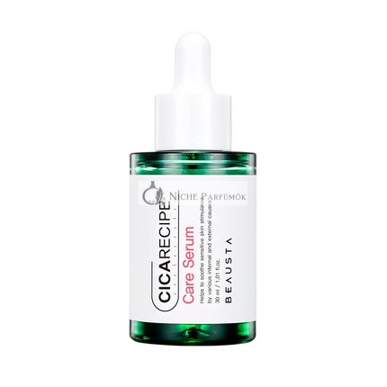 Beausta Cicarecipe Serum Asiatica für empfindliche und trockene Haut, 30 ml