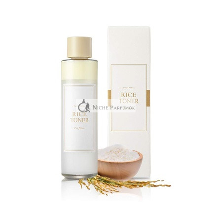 I'm From Reis Toner - Feuchtigkeitsspendend für trockene Haut, 150ml