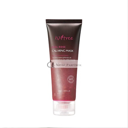 ISNTREE Valódi Rózsa Nyugtató Arcmaszk, 100 ml
