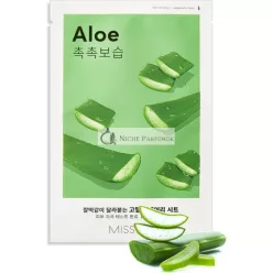 Missha Airy Fit Aloe Gesichtsmaske, 19g