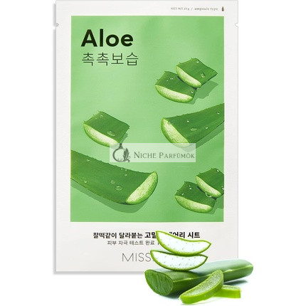 Missha Airy Fit Aloe Arcpakolás, 19g