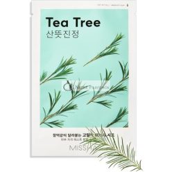 Missha Airy Fit Tea Tree Arcpakolás, 19g
