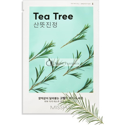 Missha Airy Fit Tea Tree Arcpakolás, 19g