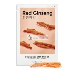 Missha Airy Fit Gesichtsmaske Rote Ginseng