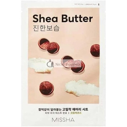 Missha Airy Fit Sheavaj Arcpakolás, 19g