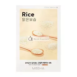 Missha Airy Fit Gesichtsmaske Reis, 20g
