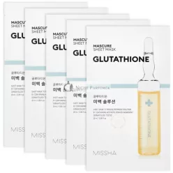 Missha Mascure Solution Tuchmaske, Aufhellende Lösung