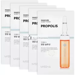 MISSHA Mascure Nährstofflösung Propolis Gesichtsmaske