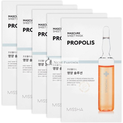 MISSHA Mascure Tápláló Propolisz Arcpakolás