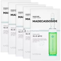 Missha Mascure Sheet Mask Rescue Lösung mit Madecassoside