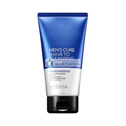 MISSHA Männerpflege Rasur und Reinigungs-Schaum 150ml