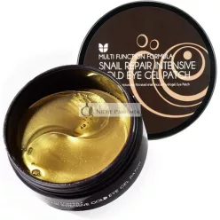   MIZON Unter-Eye Kollagen Patches mit 24K Gold und Schnecke, 60 ml
