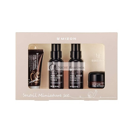 MIZON Schneckenlinie Set Koreanische Hautpflege Essentials Mini-Größe