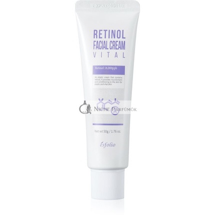 Esfolio Retinol Vital Krém Érett Bőrre, 50 ml