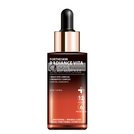 FORTHESKIN 50ml Gesichtsampulle Tester Radiant Vita