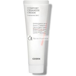   COSRX Balancium Comfort Ceramide Cream - Centella Asiatica Nyugtató és Hosszantartó Arcápoló Krém Száraz Bőrre, 80g