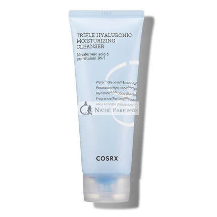 Hydrium Triple Hyaluronsäure Feuchtigkeitsspendender Reiniger, 150 ml