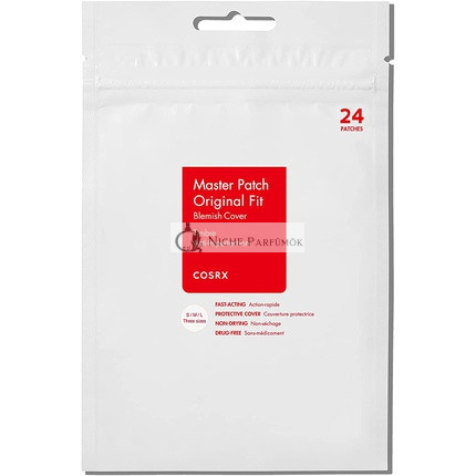 Cosrx Master Patch Original Fit 24 Patches, A.D.F Hydrocolloid Dressing