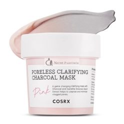 COSRX Pink Pore Clarifying Charcoal Mask, 110g