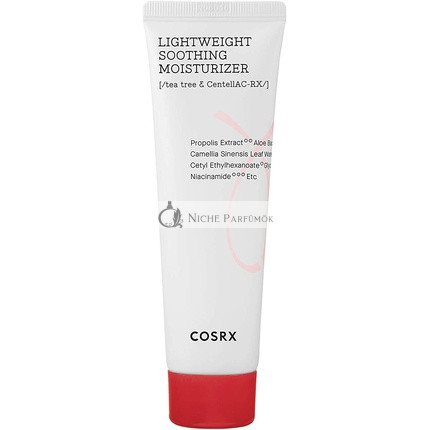 Cosrx Ac Collection Leichter beruhigender Feuchtigkeitscreme, 80ml | Aloe Vera Blätter