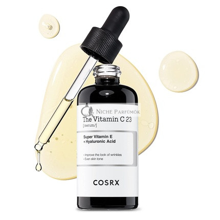 COSRX Vitamin C 23% Szérum E-vitaminnal és Hialuronsavval, 20 ml