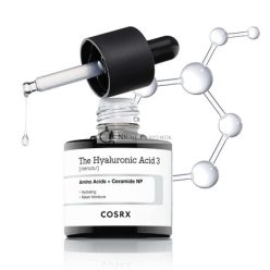   COSRX Tiszta Hyaluronsav 3% Szérum Finom Ráncok és Ráncok Ellen, 20ml
