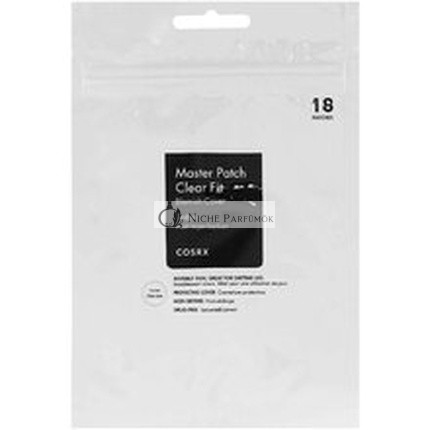 Cosrx Clear Fit Master Patch - Aknekezelés