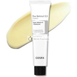  Cosrx A Retinol 03 Hidratáló és Anti-Aging Arckrém Retinollal, 20 ml