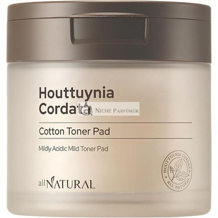 All-Natural Houttuynia Cordata Gesichtspads 60 Stück