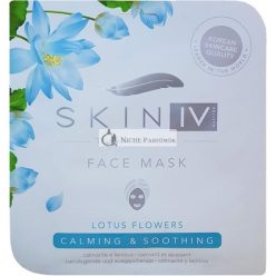   Skin IV Koreanische Beruhigende Gesichtsmaske Mit Lotusblüten 25ml