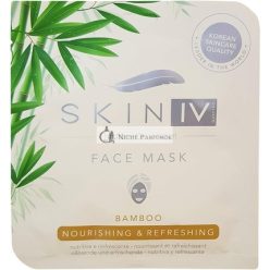   Skin IV Korean Nourishing Refreshing Gesichtsmasken mit Bambus für alle Hauttypen, 25ml