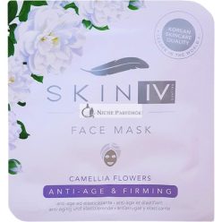   Skin IV Korean Anti-Aging & Firming Gesichtsmaske mit Kamelienblüten, 25ml
